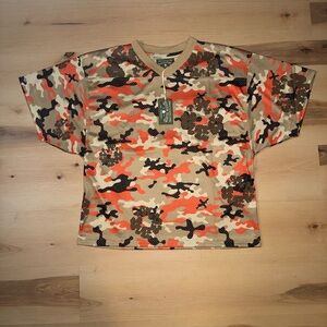 Denim Tears Orange Camo Jersey